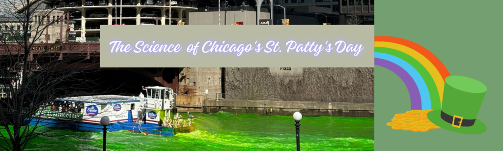 The Science of Chicago's St. Patrick's Day